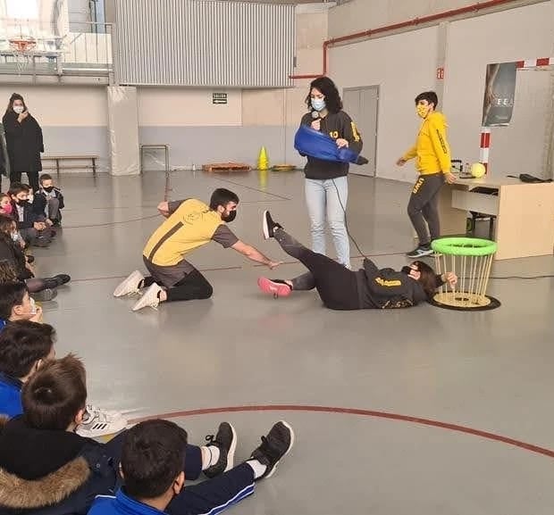 Charla Rugby Subacu&aacute;tico